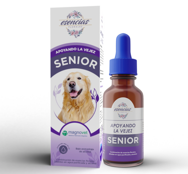 Esencia floral Senior Canino Gotas 30ml