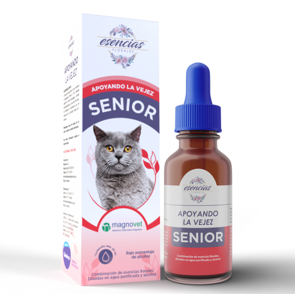 Esencia floral Senior Felino Gotas 30ML