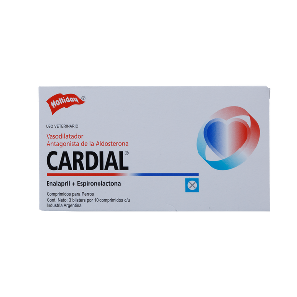 Cardial para Perro 5mg 30 Tabletas