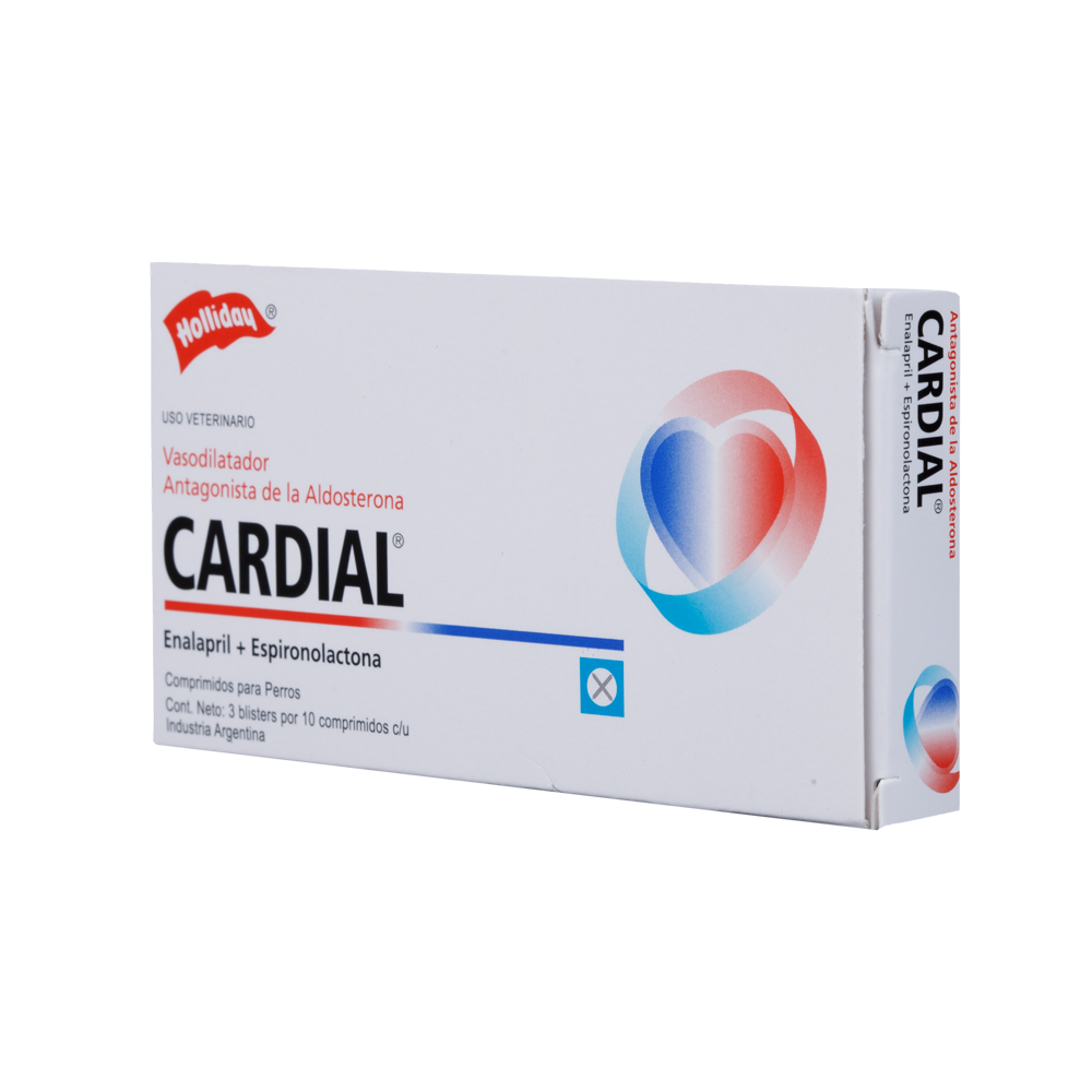 Cardial para Perro 5mg 30 Tabletas