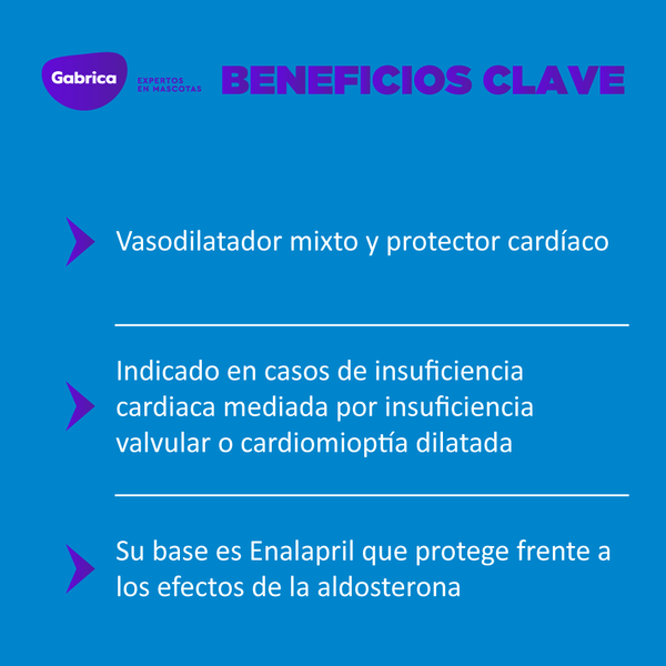 Cardial para Perro 5mg 30 Tabletas