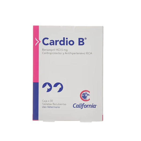 Cardio B Caja X 30 Tabletas