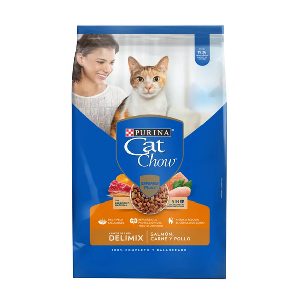 Alimento para gatos Cat Chow delimix Forti defense 10 Kg