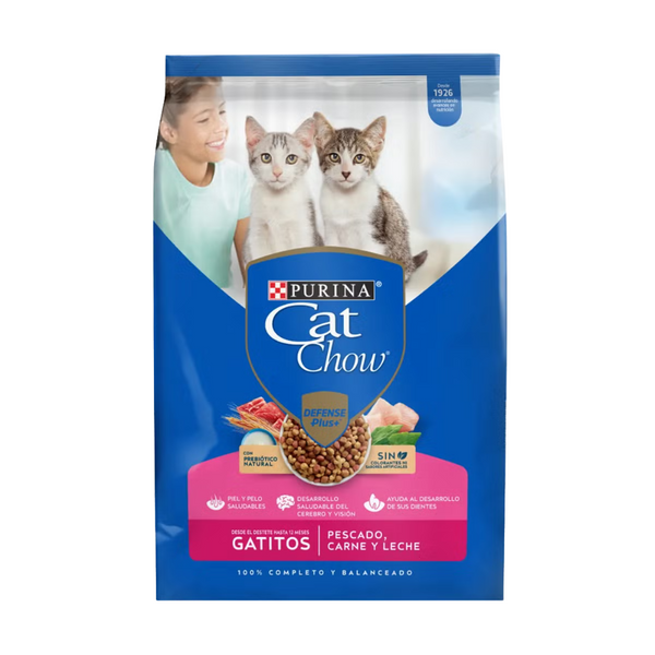 Comida para gatitos Cat Chow defense Plus+