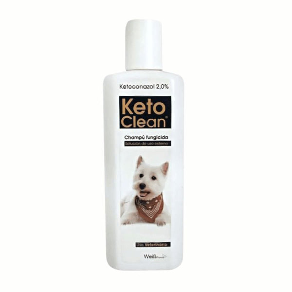 Shampoo Medicado Para Perro Ketoclean