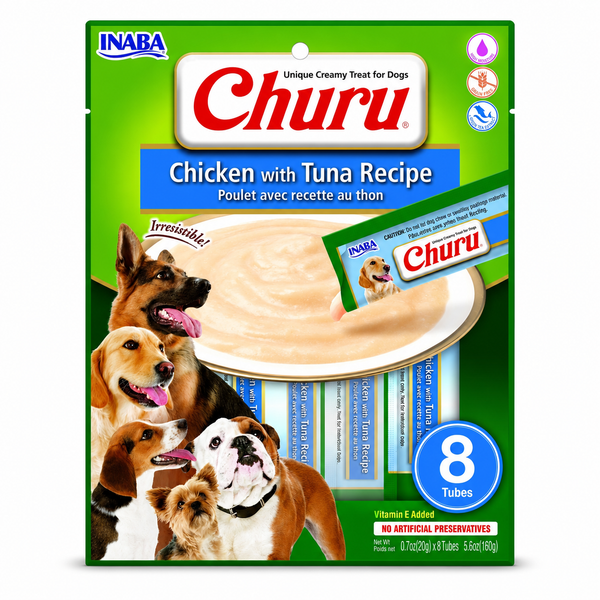 Churu Snack Perro Pollo y Atun 160 Gramos