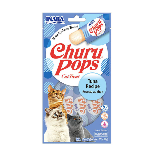 Churu Pops Snack gatos atún 60gr