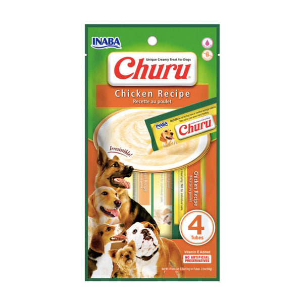 Churu Snack perros pollo 56gr