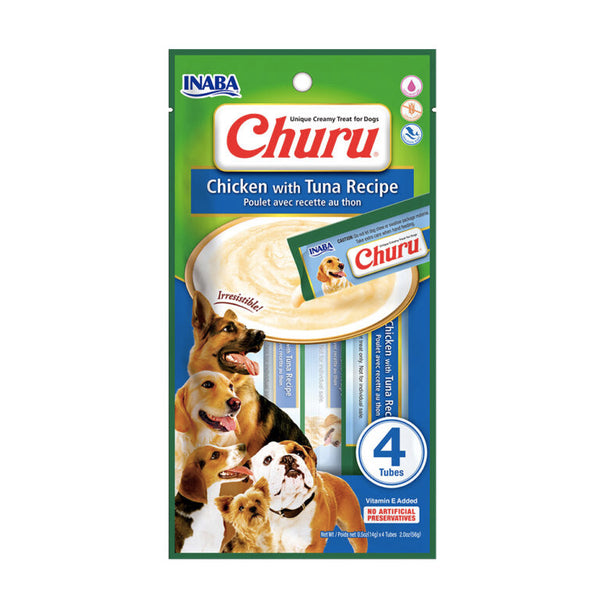 Churu Snack perros pollo con atún 56gr
