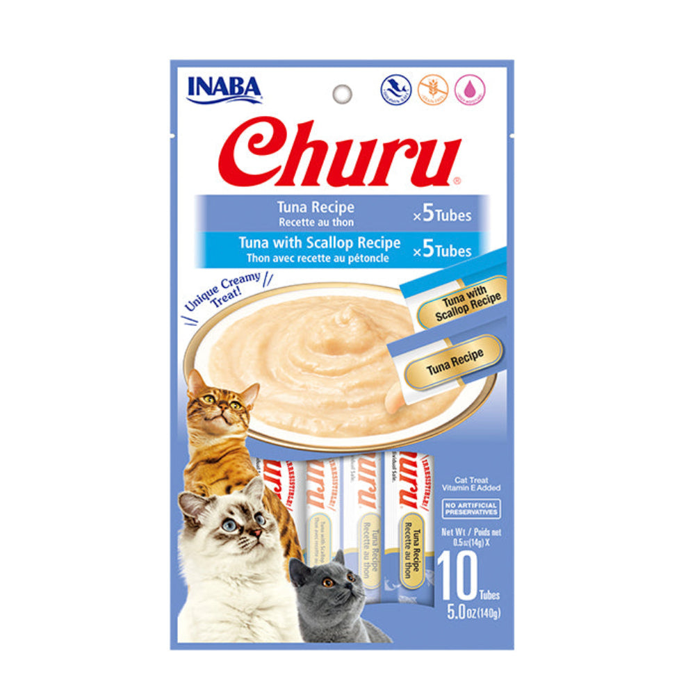 Churu Snack gatos atún X 10 Unidades