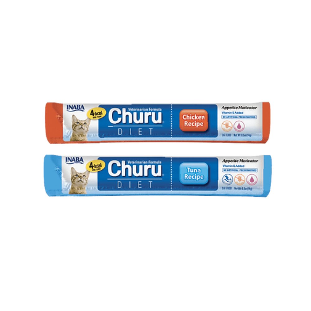 Churu Snack gatos Diet
