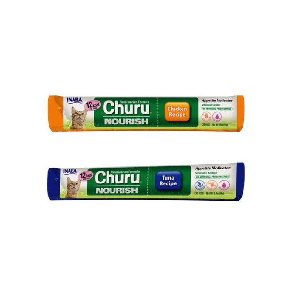 Churu Snack gatos Nourish