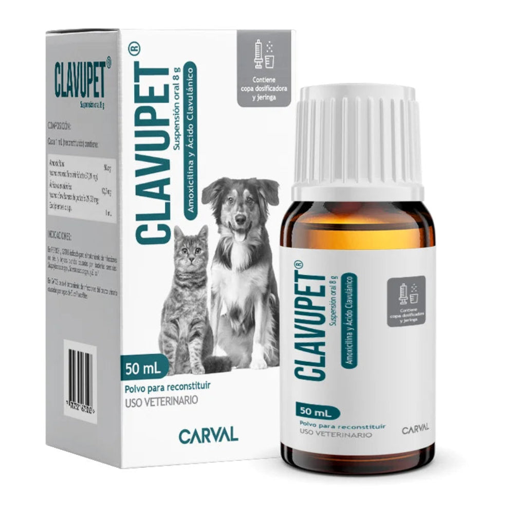 Clavupet suspension oral 50 mL