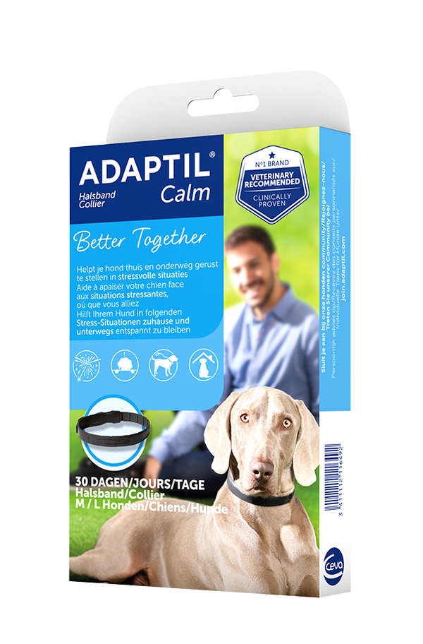 Collar para perro Adaptil Talla L - Perros Medianos y grandes hasta 50 Kg