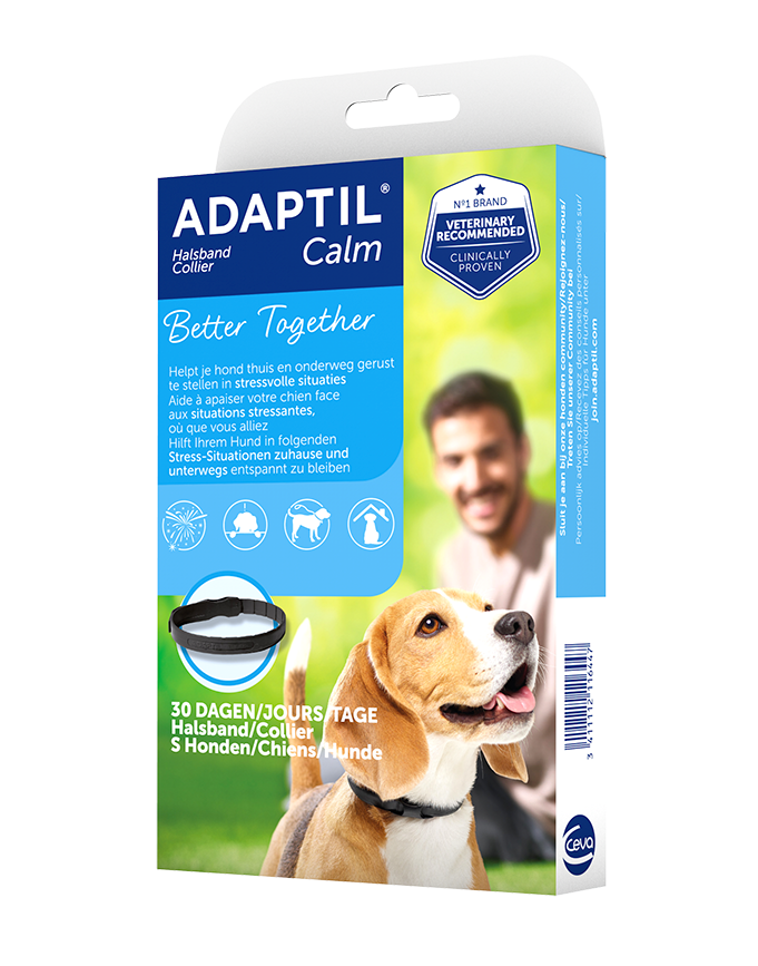 Collar para perro Adaptil Talla S - Perros Pequeños hasta 15 Kg