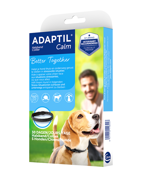 Collar para perro Adaptil Talla S - Perros Pequeños hasta 15 Kg