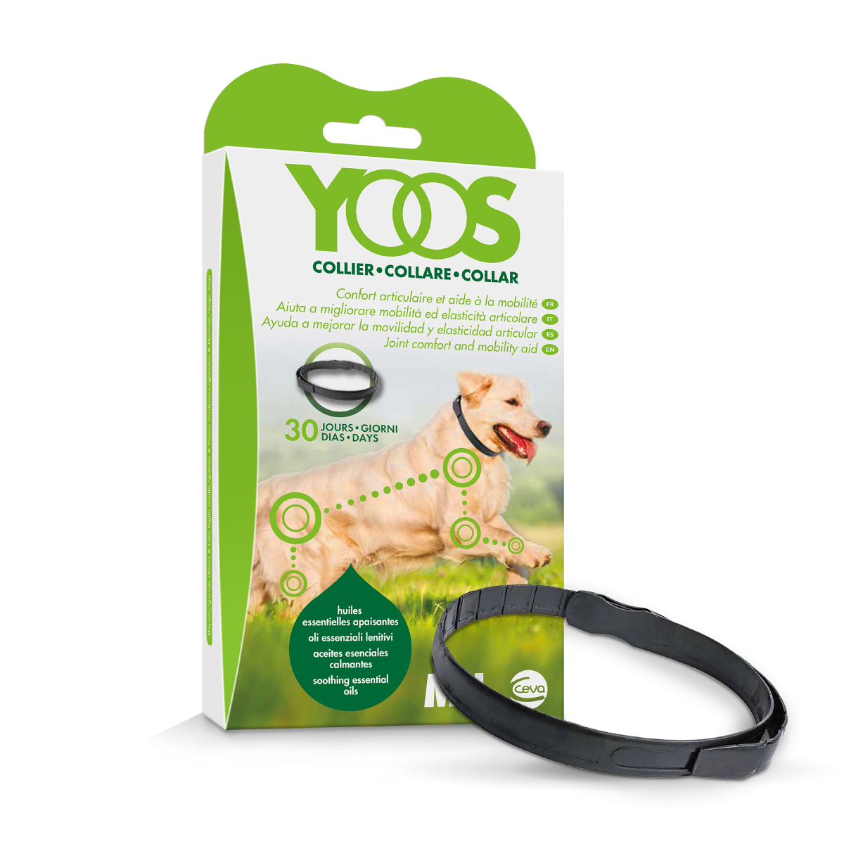 Collar Yoos perros Talla  M/L