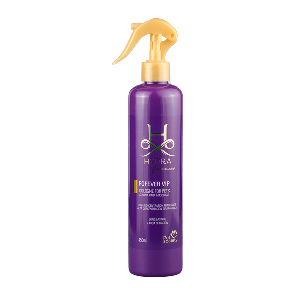 Colonia Para Mascotas Hydra Groomers Forever Vip 450 ml