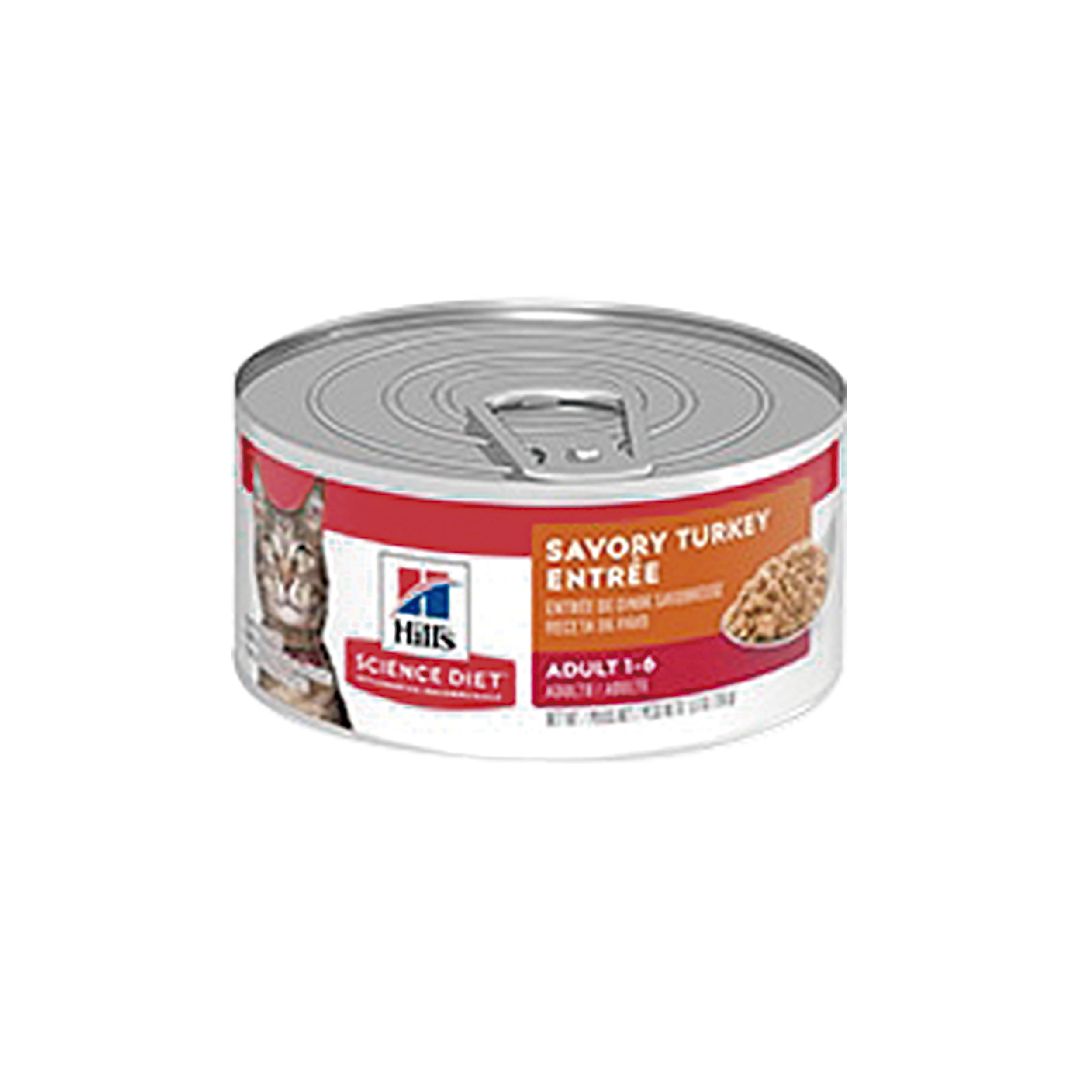 Comida Húmeda para Gato Hills Adulto Turkey 5.5 Onz