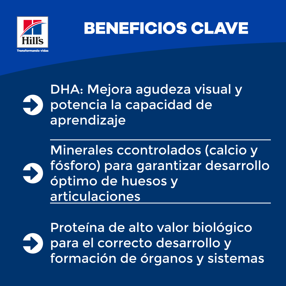 Comida Húmeda Gato Hills Kitten Liver & Chicken 5.5 Onz
