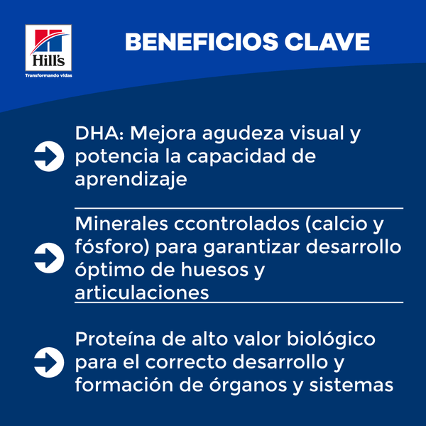 Comida Húmeda Gato Hills Kitten Liver & Chicken 5.5 Onz