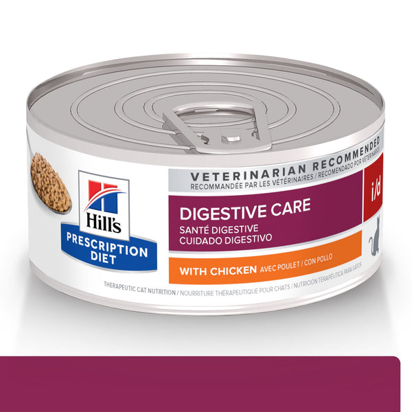 Comida Húmeda para Gato Hills Prescription Digestive Care i/d 5,5 Onz