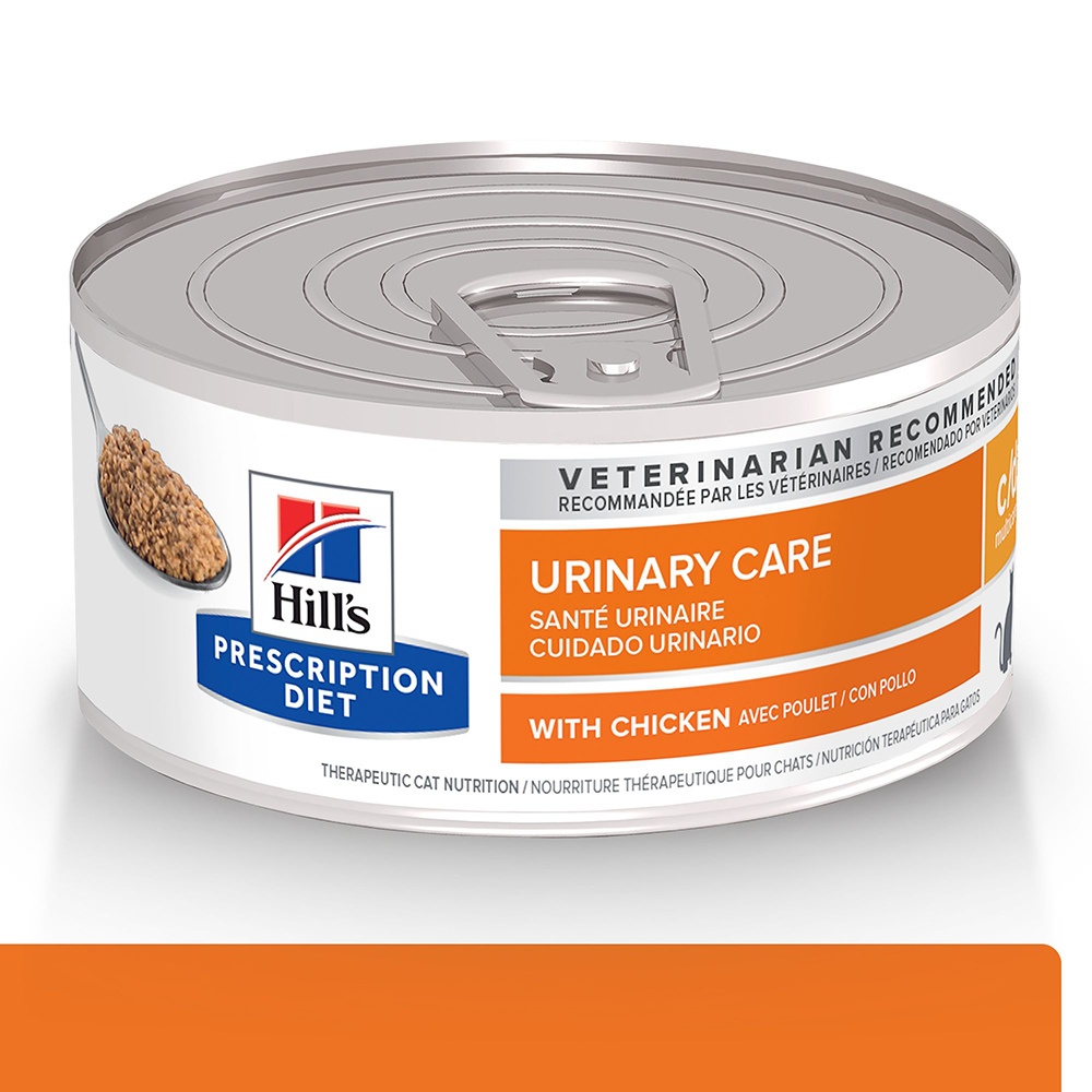 Comida Húmeda para Gato Hills Prescription Multicare Chicken c/d 5,5 Onz