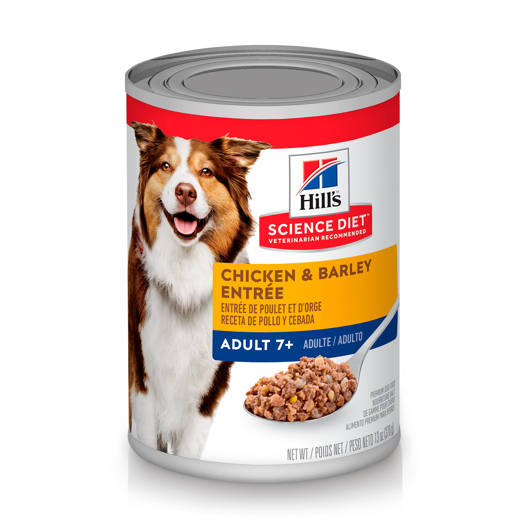 Comida Húmeda para Perro Hills Senior 7+ Chicken 13 Onz