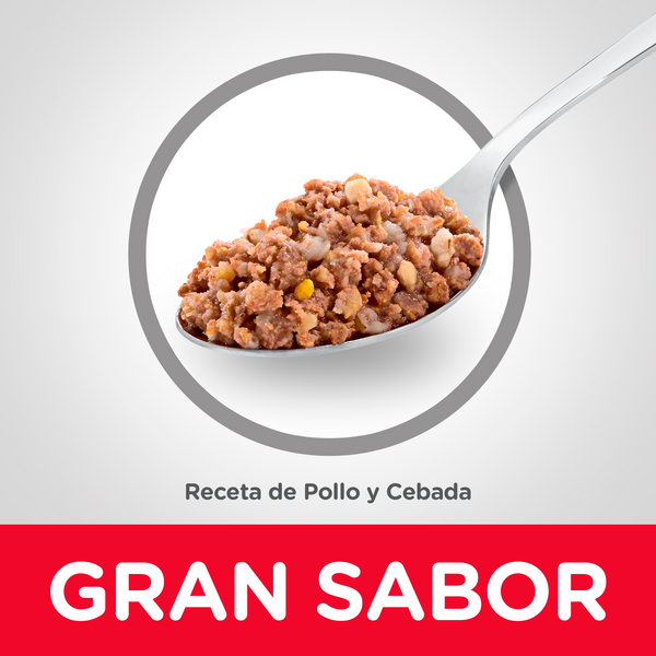 Comida Húmeda para Perro Hills Senior 7+ Chicken 13 Onz