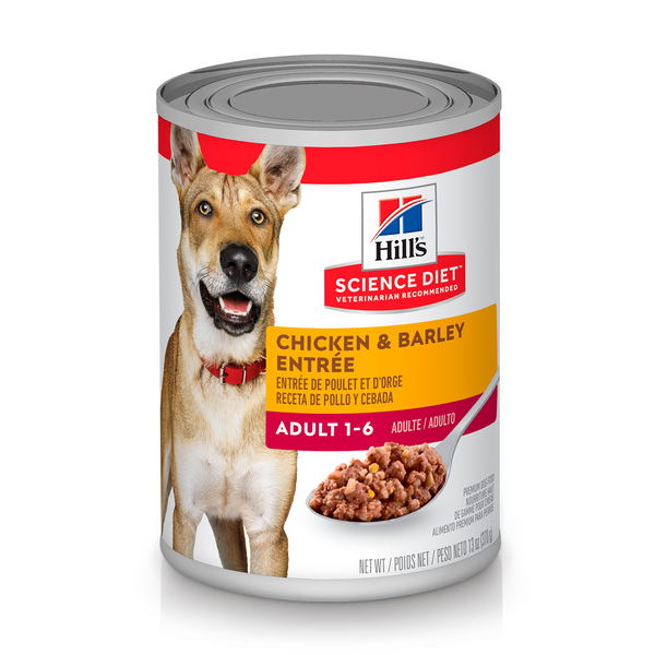 Comida Húmeda para Perro Hills Adulto Chicken 13 Onz