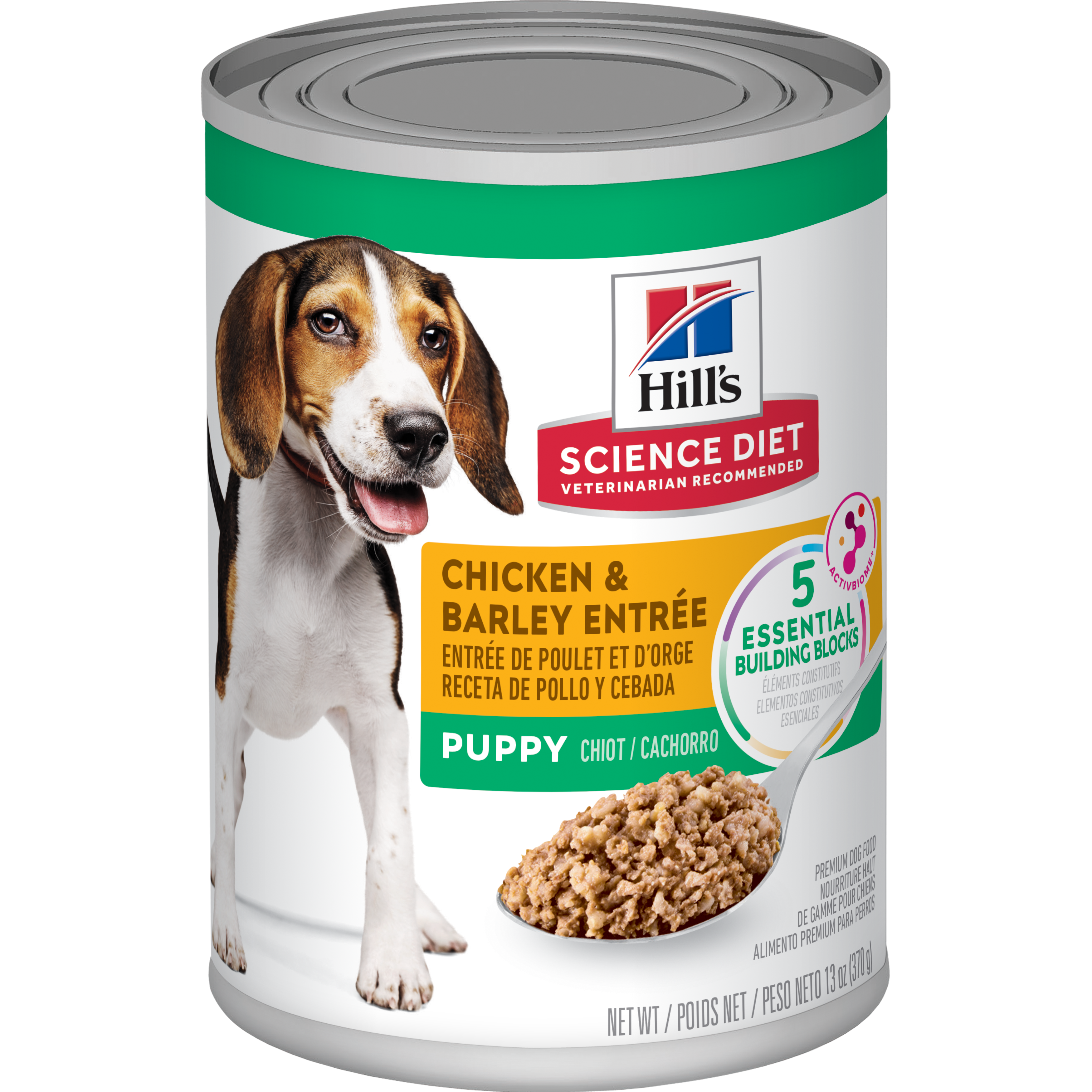 Comida Húmeda para Perro Hills Puppy Chicken 13 Onz