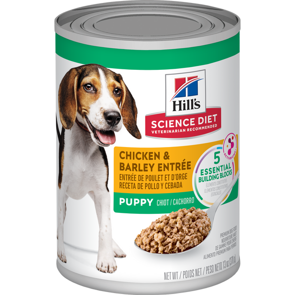 Comida Húmeda para Perro Hills Puppy Chicken 13 Onz