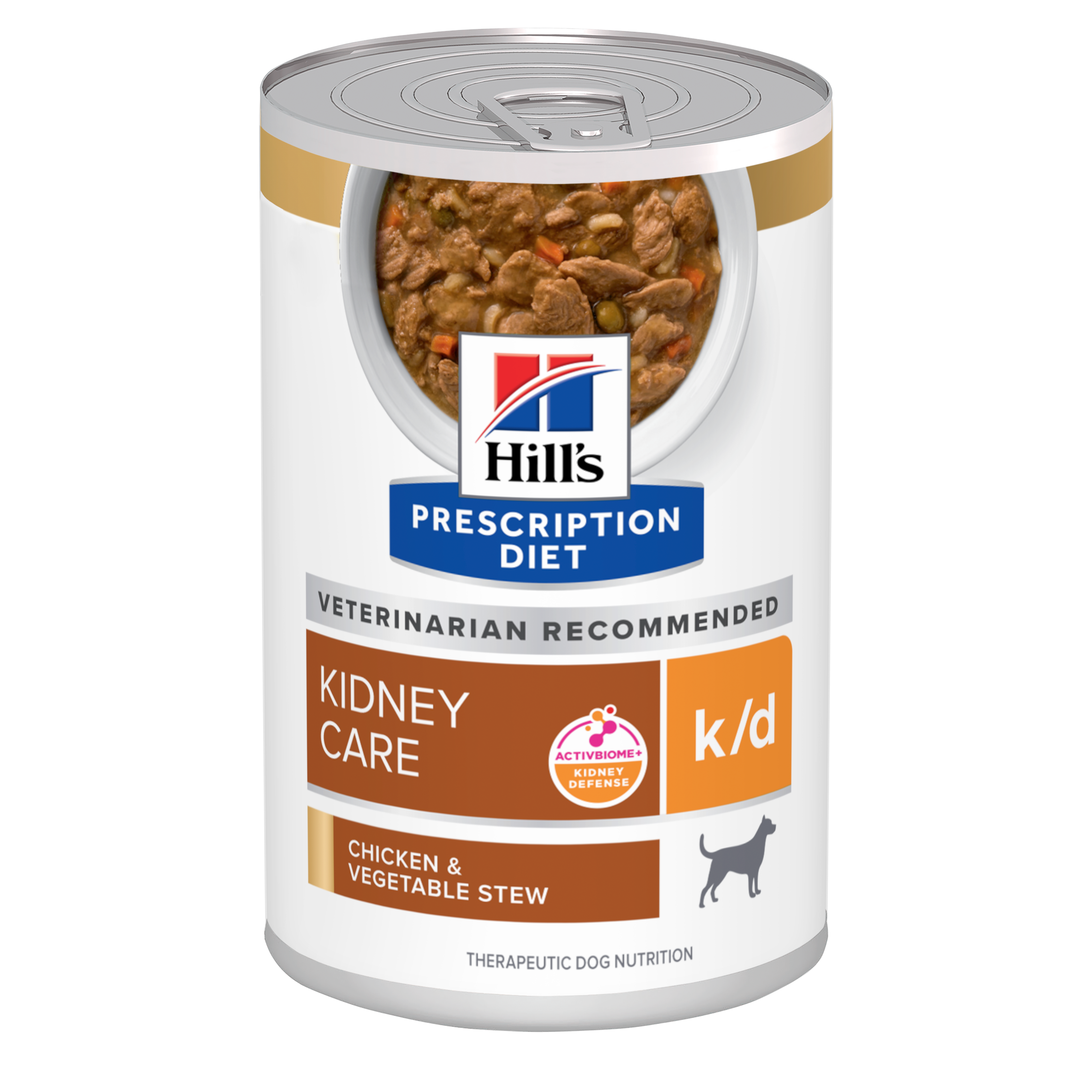 Comida Húmeda para Perro Hills Prescription Cuidado Renal k/d 13 Onz