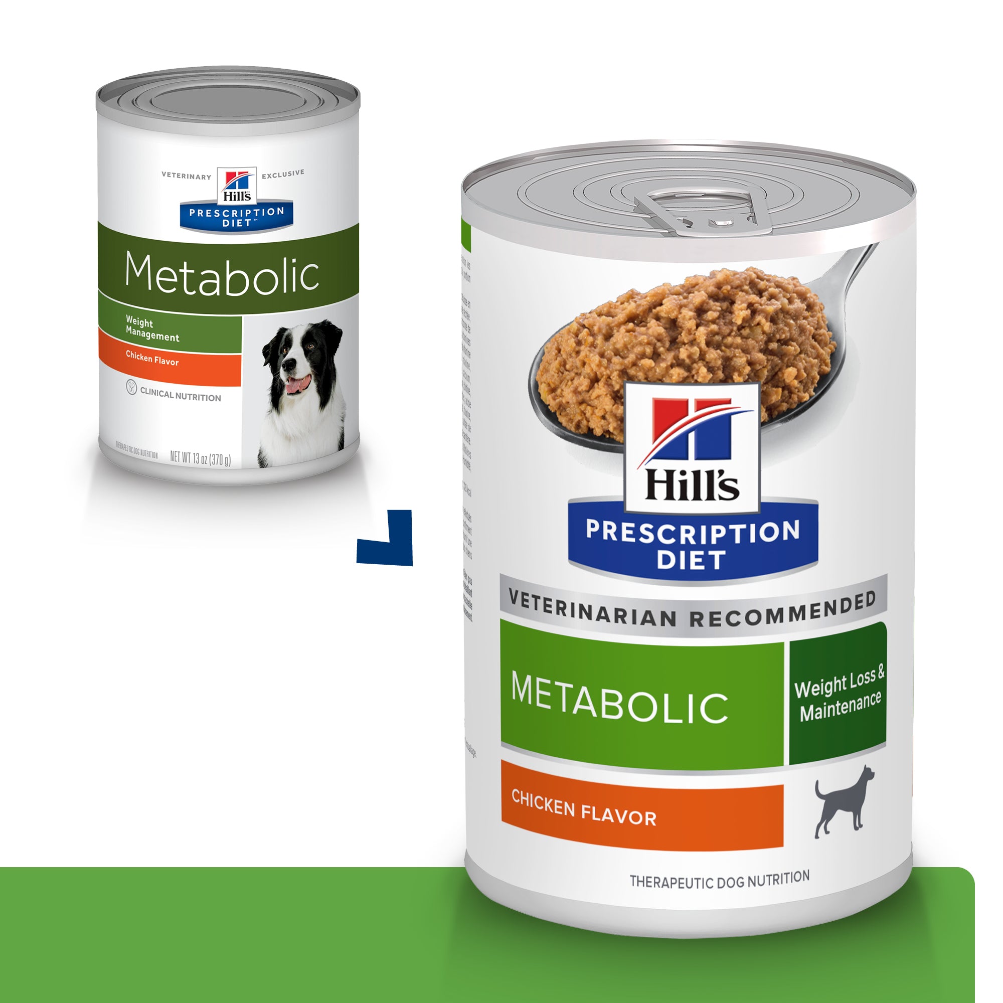 Comida Húmeda para Perro Hills Prescription Metabolic 13 Onz