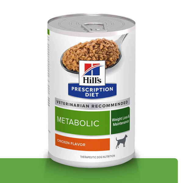 Comida Húmeda para Perro Hills Prescription Metabolic 13 Onz