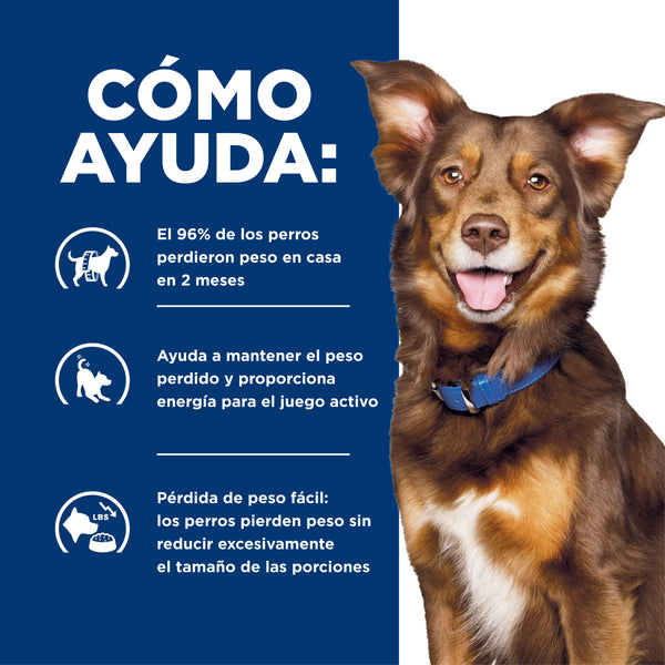 Comida Húmeda para Perro Hills Prescription Metabolic 13 Onz