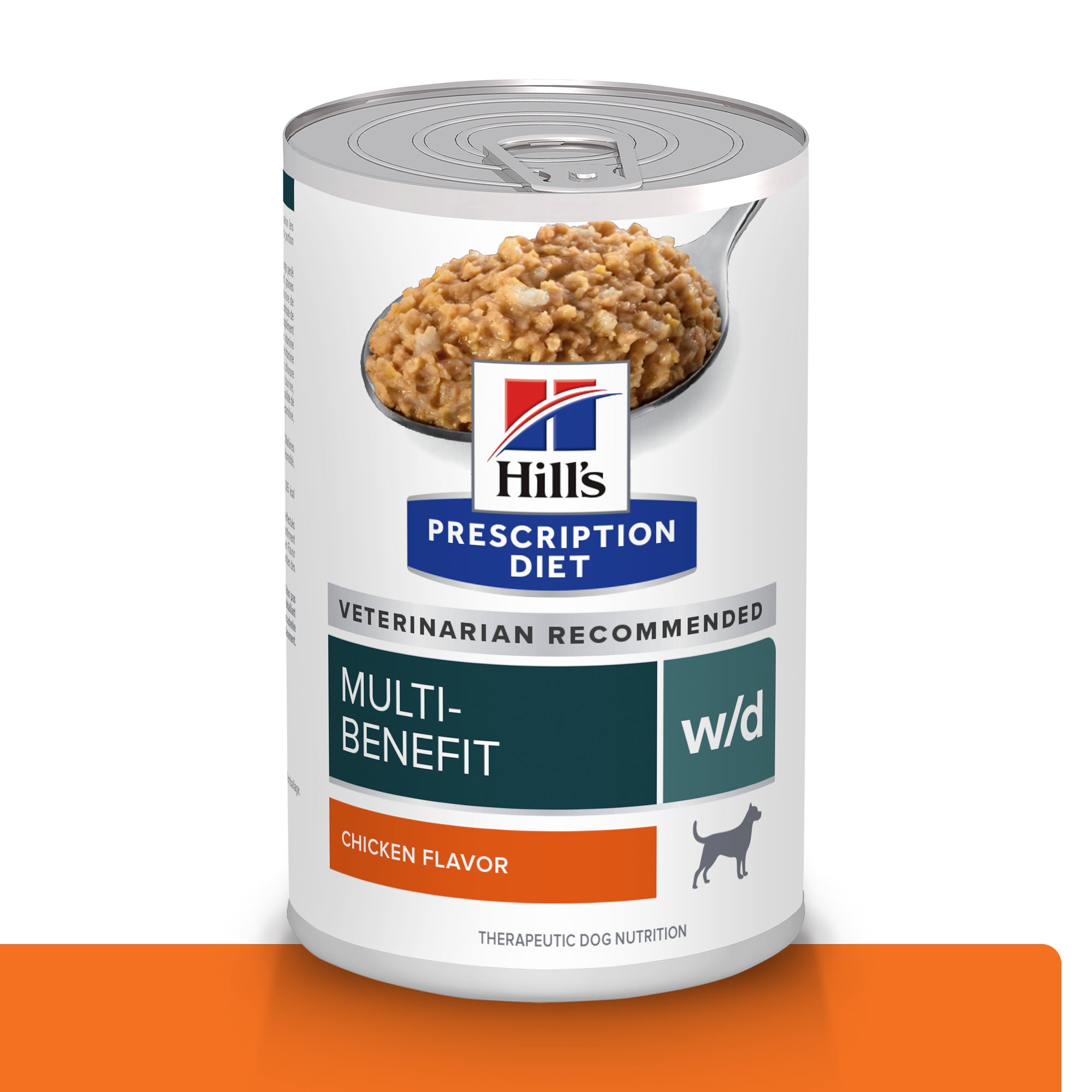 Comida Húmeda para perro Hills Prescription Multi Benefit w/d 13 Onz