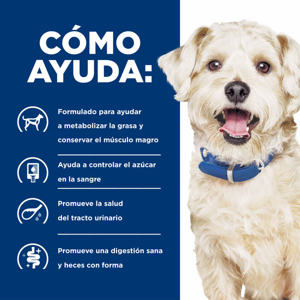 Comida Húmeda para perro Hills Prescription Multi Benefit w/d 13 Onz