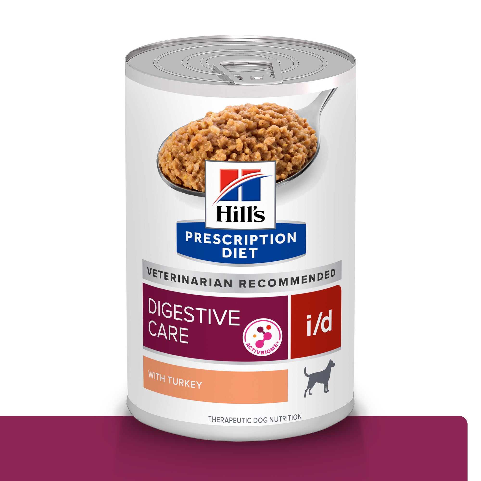 Comida Húmeda para Perros Hills Prescription Digestive Care i/d Turkey 13 Onz