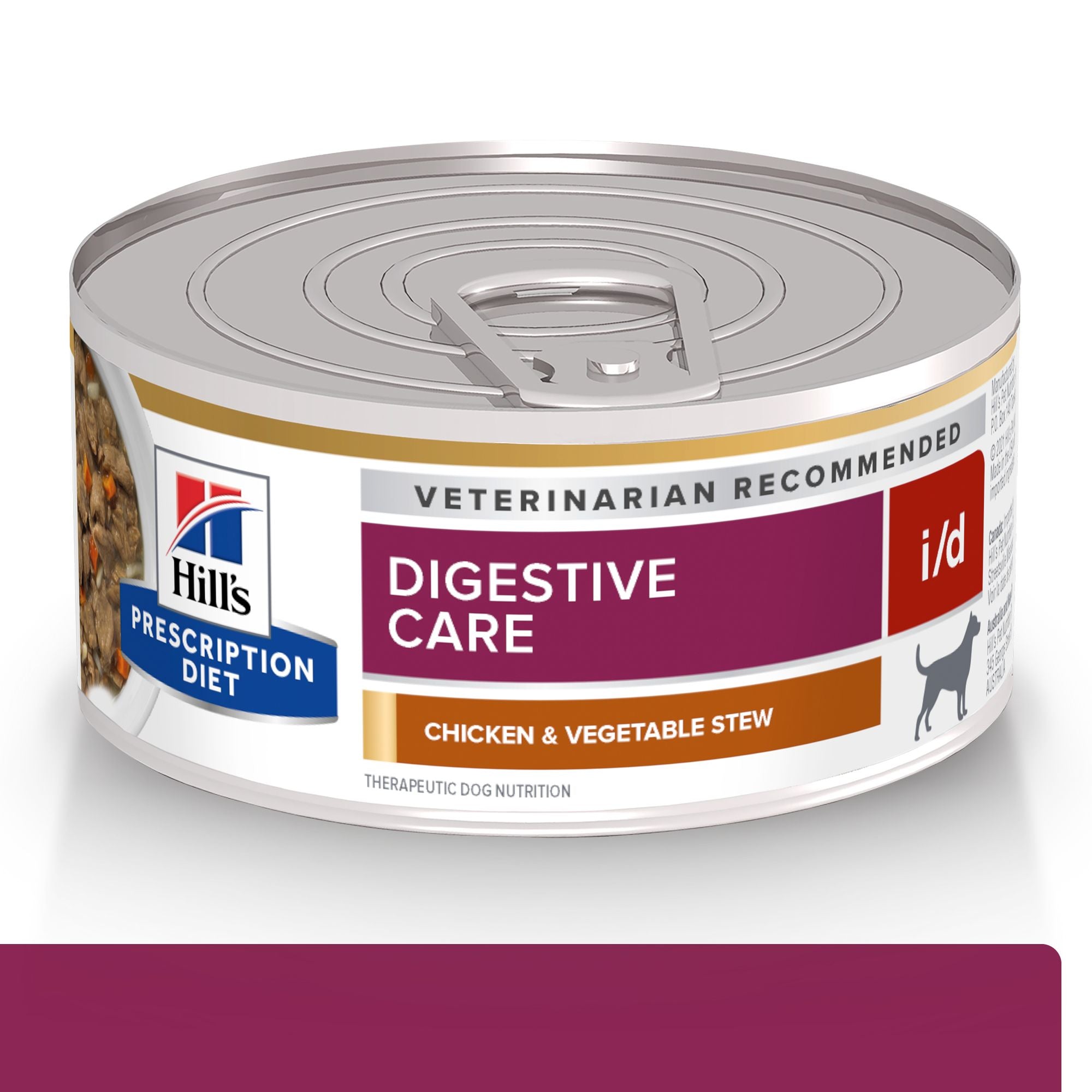 Comida Húmeda para Perros Hills Prescription Digestive Care Pollo y Vegetales i/d 5.5 Onz