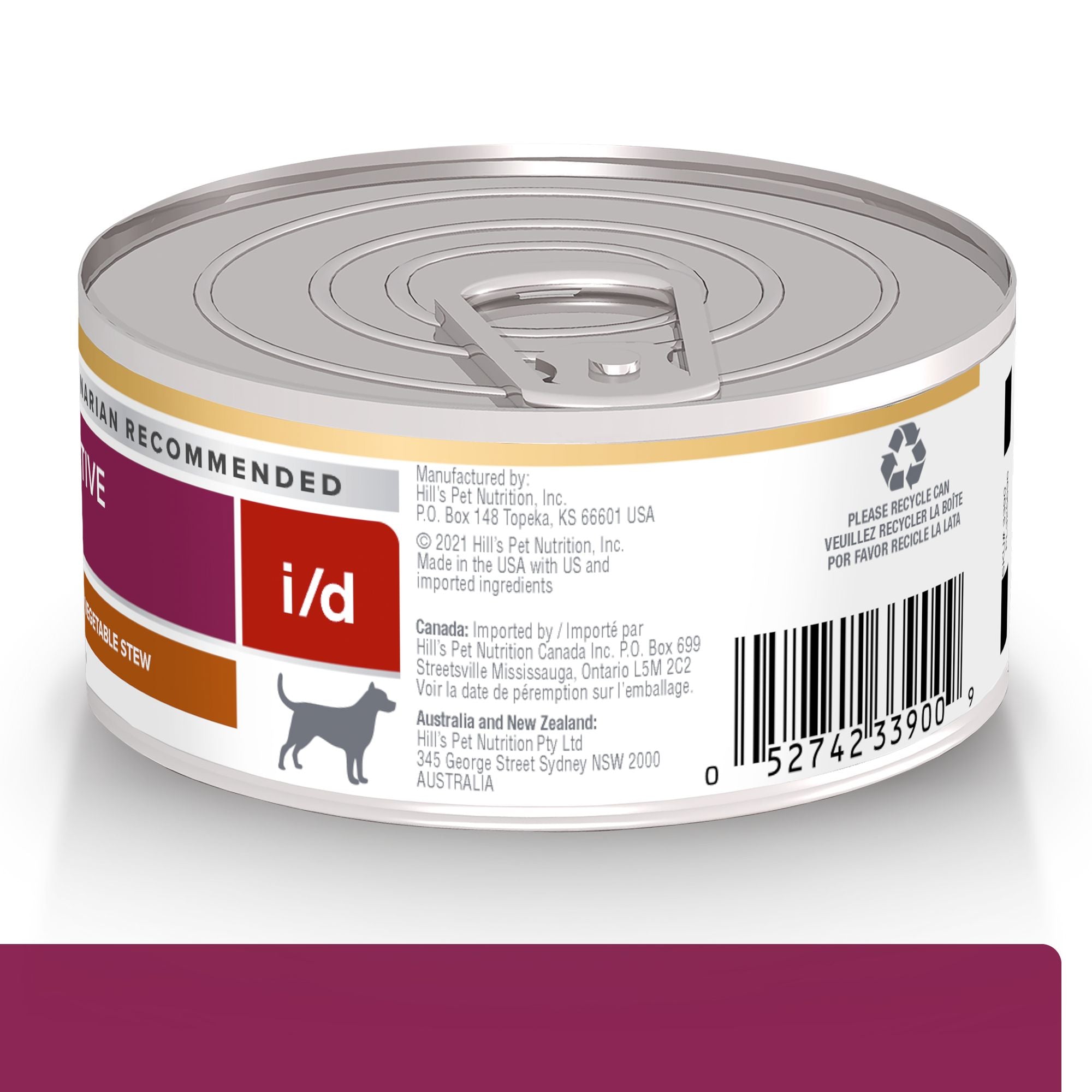 Comida Húmeda para Perros Hills Prescription Digestive Care Pollo y Vegetales i/d 5.5 Onz