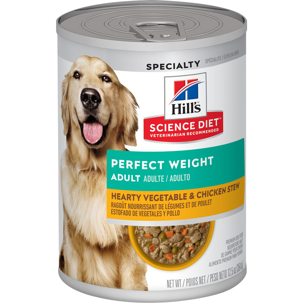Comida Húmeda para Perro Hills Adulto Peso Perfecto 12,5 Onz