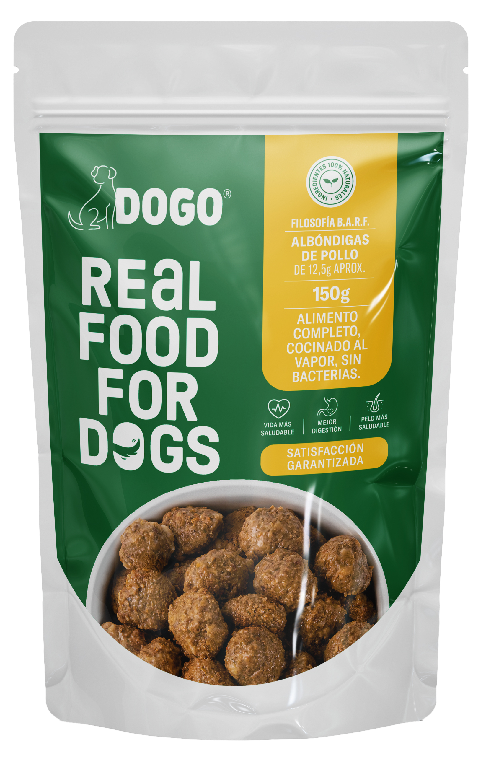 Alimento Húmedo para Perro Dogo Pollo