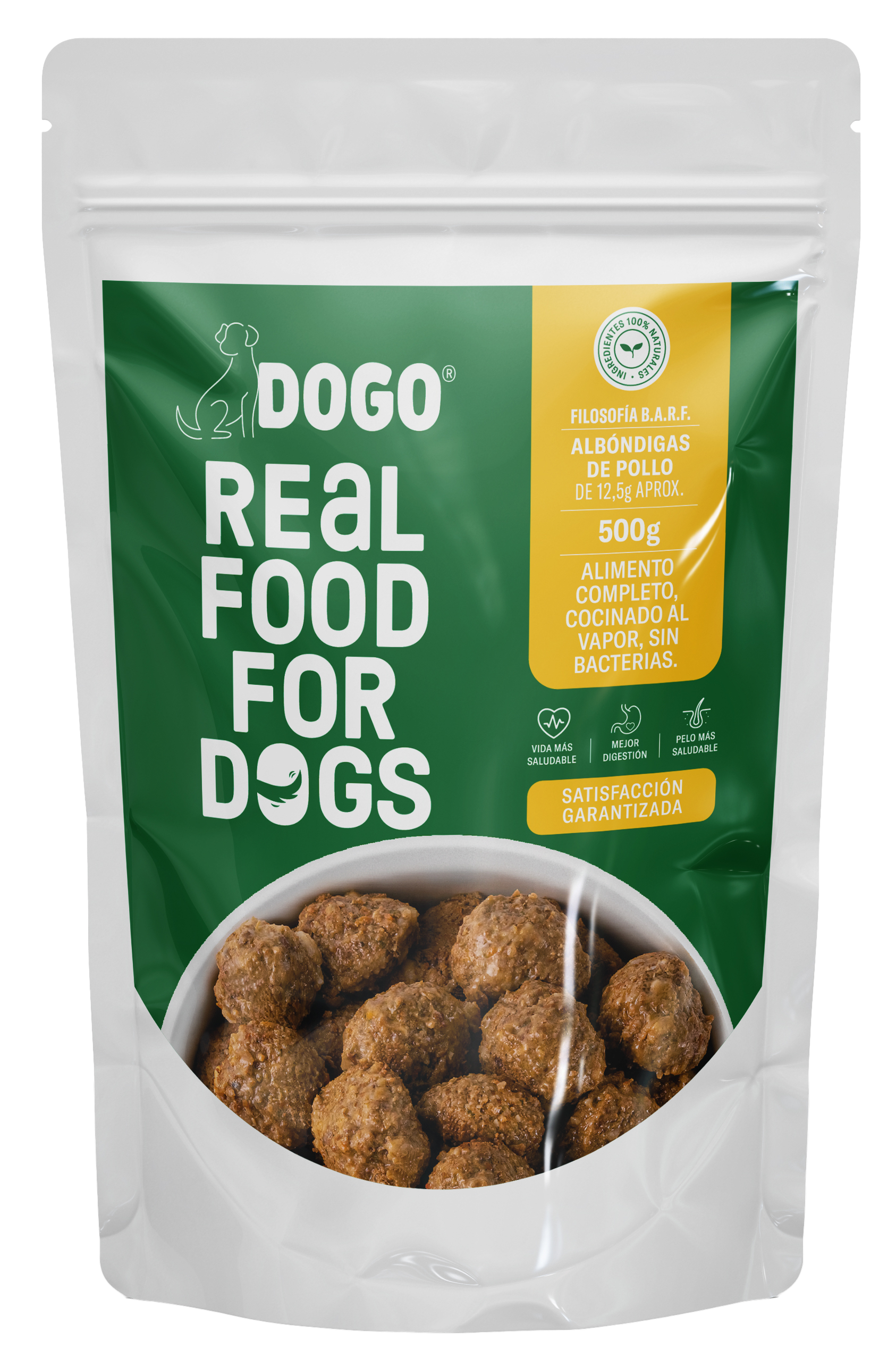 Alimento Húmedo para Perro Dogo Pollo
