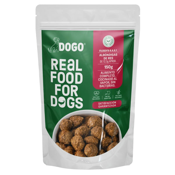 Alimento Húmedo para Perro Dogo Res