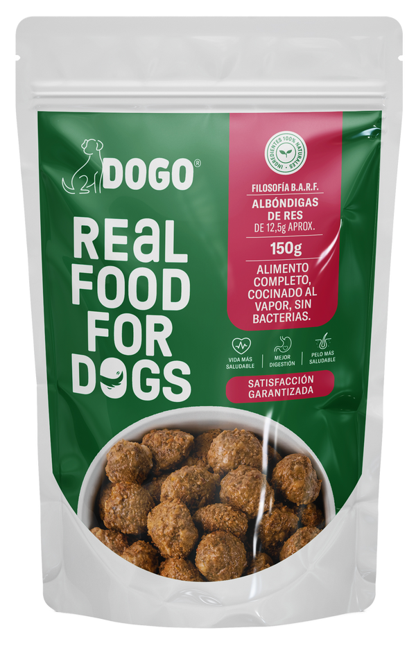 Alimento Húmedo para Perro Dogo Res