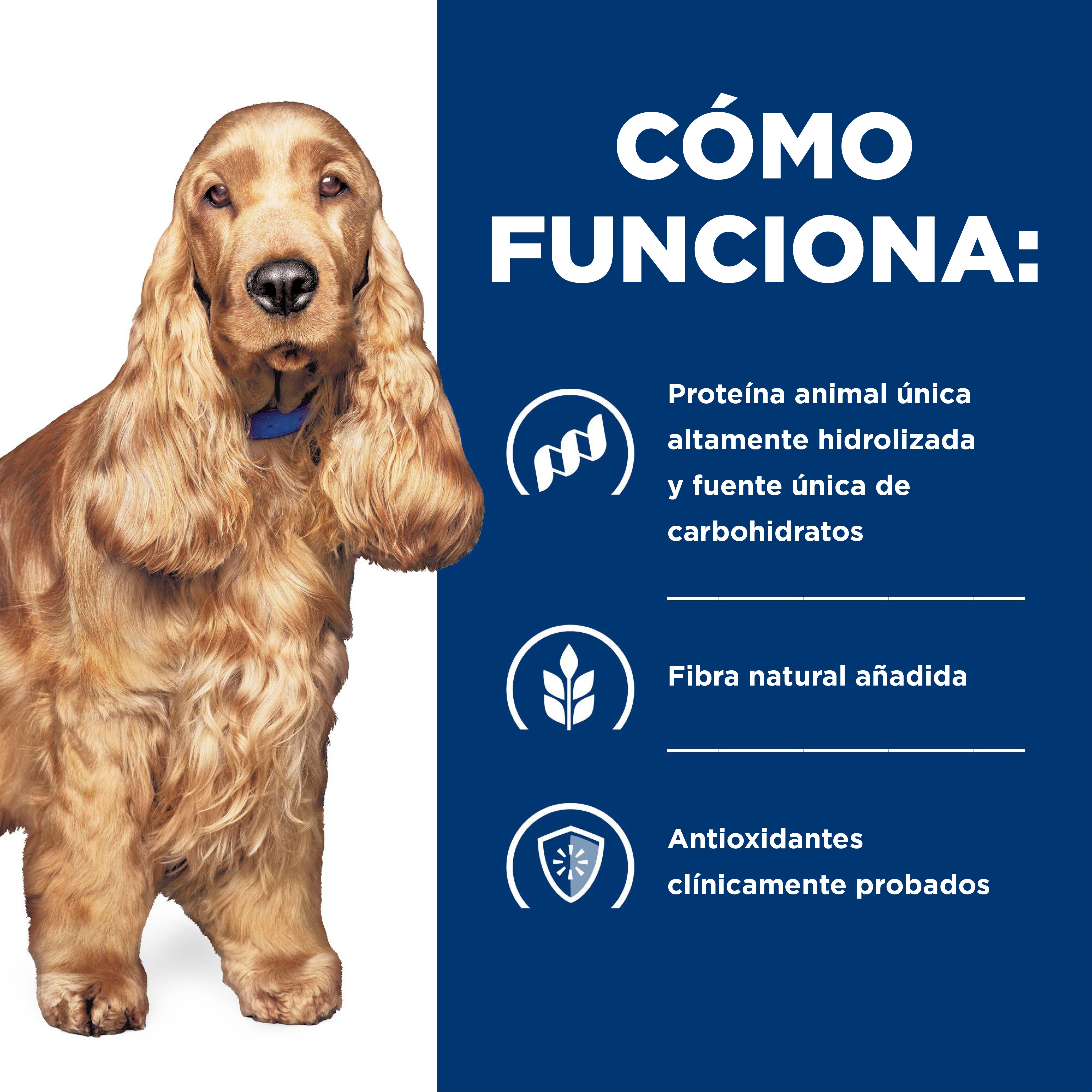 Comida Húmeda para perro Hills Prescription Sensibilidades alimentarias z/d 13 Onz