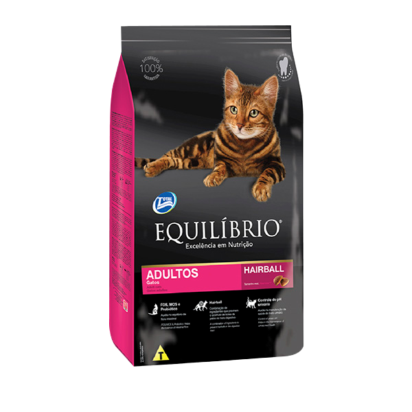 Comida para Gatos adultos Equilibrio