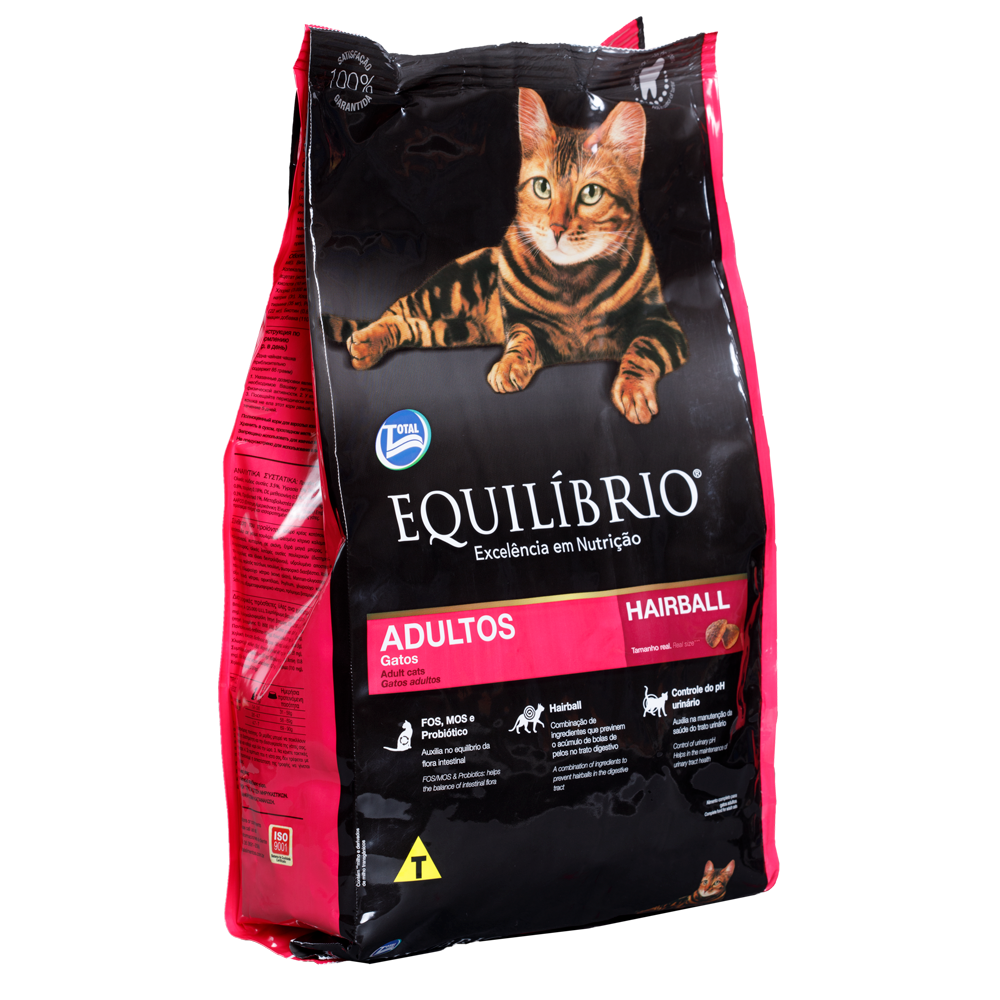 Comida Para Gato Equilibrio Adulto