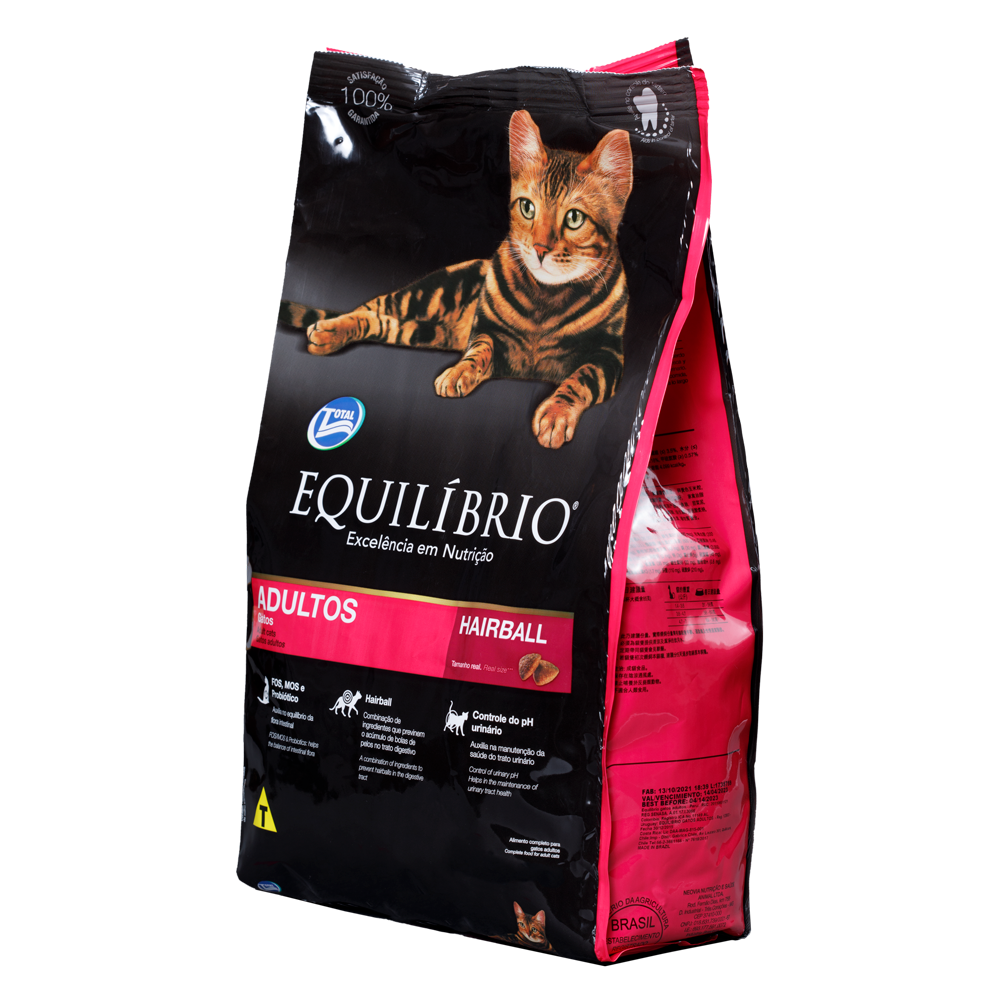 Comida Para Gato Equilibrio Adulto